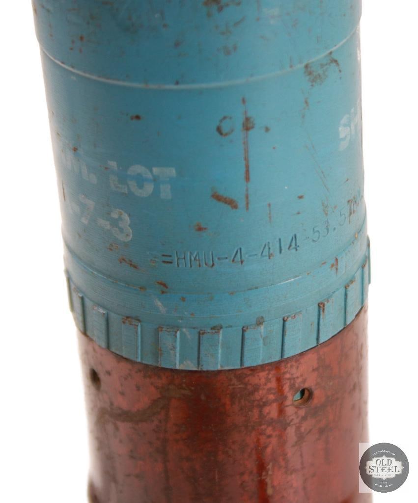INERT US Korean War 57mm M306A1 Artillery Training Round - 5