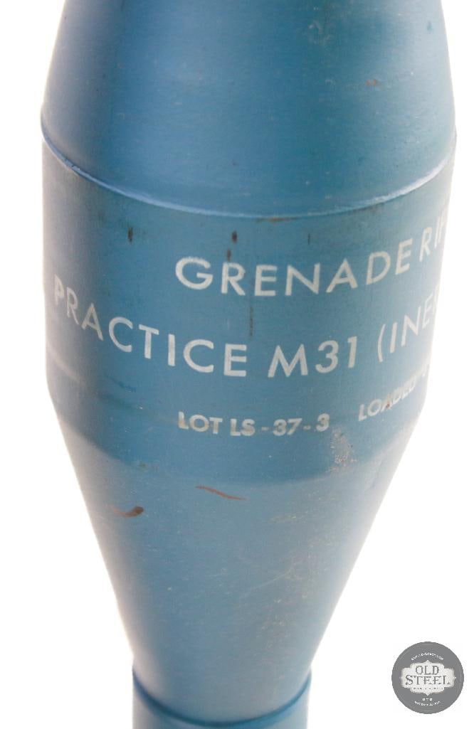 INERT US M31 Rifle Training Grenade with Original Dunnage - 2