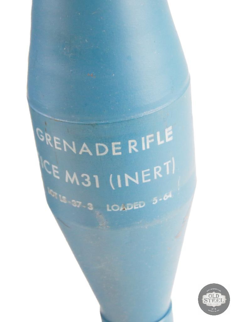 INERT US M31 Rifle Training Grenade with Original Dunnage - 3