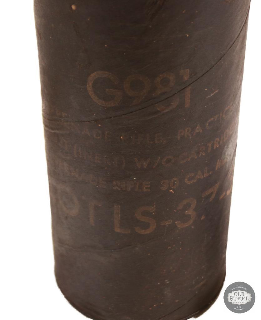 INERT US M31 Rifle Training Grenade with Original Dunnage - 4