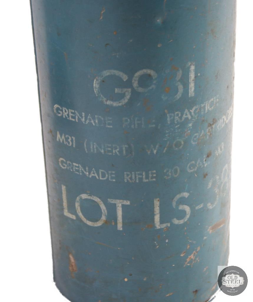 SEALED M31 US Training Rifle Grenade in Original Unopened Dunnage - 2