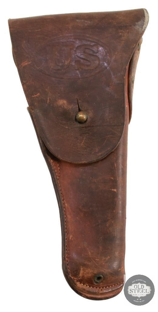 Sears M1916 1911 Holster Mfg 1917: Sears M1916 1911 Holster Mfg 1917 THIS ITEM IS AS PICTURED WITH NO FURTHER ATTACHMENTS. ALL SALES ARE FINAL. PLEASE REFER TO THE AUCTION DESCRIPTION, LOT #1 DESCRIPTION AND TERMS OF SALE
