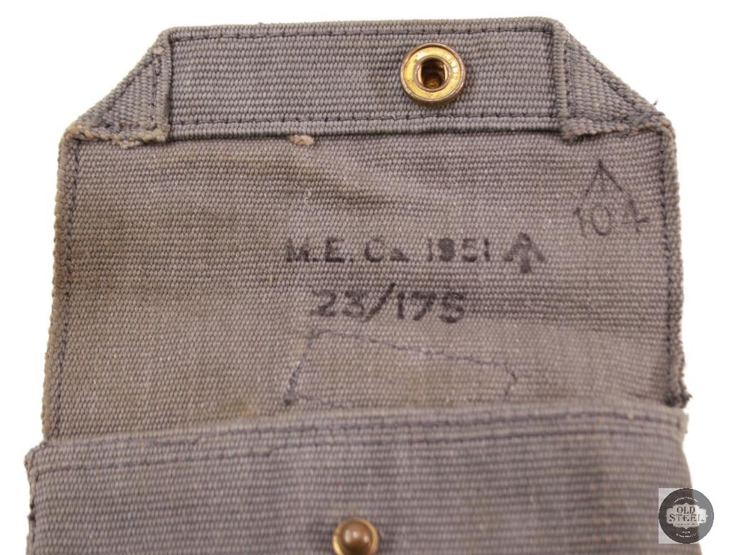 British RAF Post-War Pattern 1937 Webley Holster - 1951 Dated - 3