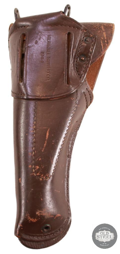 US M1916 Pattern 1911 Holster - 1944 WWII - 2