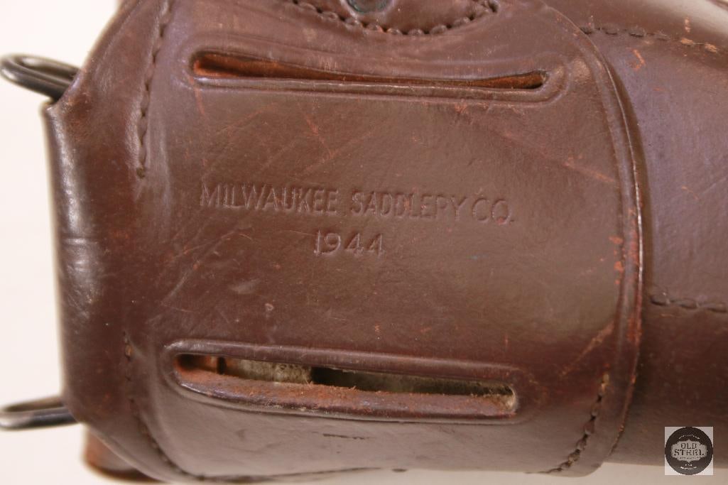 US M1916 Pattern 1911 Holster - 1944 WWII - 3