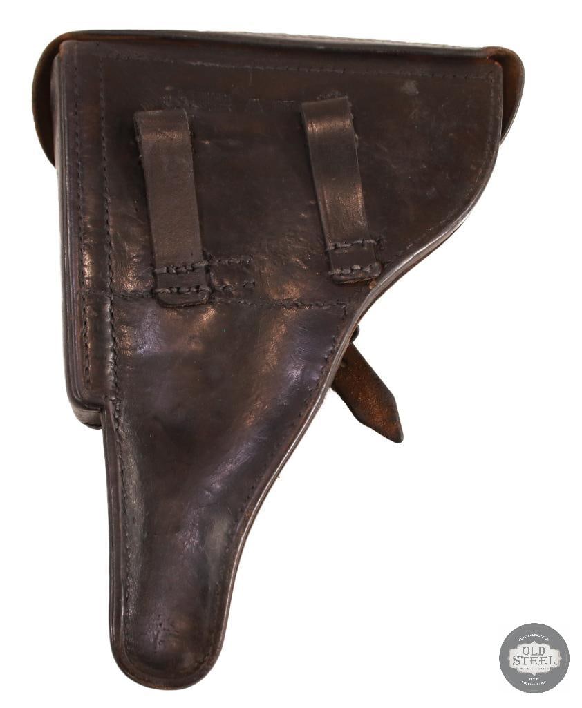 German P.08 Luger Holster - 1937 - WaA186 - 2