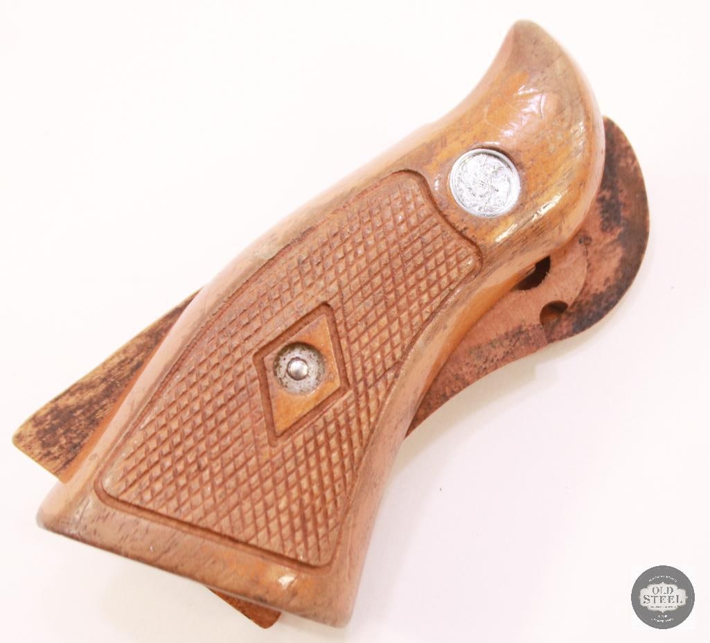 Early Diamond K Frame Square Butt Grips - 2