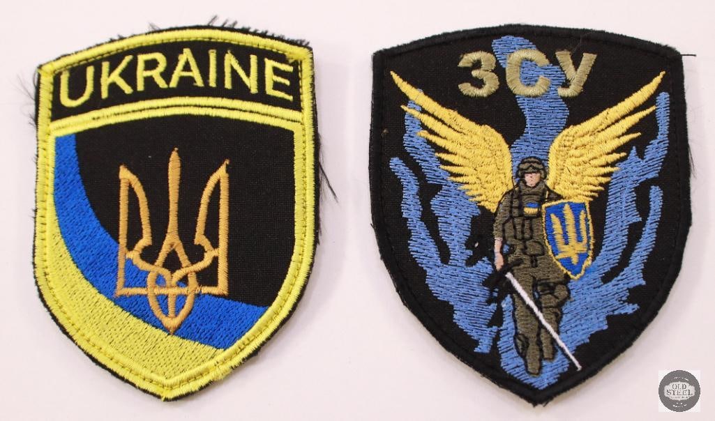 Ukrainian Morale Patches (1 of 1)