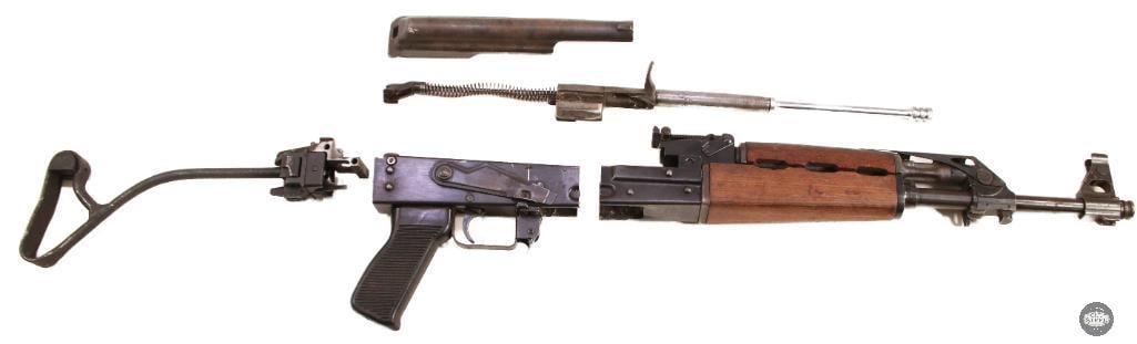 Yugo AKM Parts Kit 7.62x39: Yugo AKM Parts Kit 7.62x39 THIS ITEM IS AS PICTURED WITH NO FURTHER ATTACHMENTS. ALL SALES ARE FINAL. PLEASE REFER TO THE AUCTION DESCRIPTION, LOT #1 DESCRIPTION AND TERMS OF SALE BEFORE