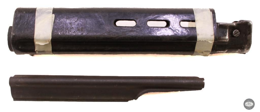 FAL Top Cover & Handguard: FAL Top Cover & Hand Guard THIS ITEM IS AS PICTURED WITH NO FURTHER ATTACHMENTS. ALL SALES ARE FINAL. PLEASE REFER TO THE AUCTION DESCRIPTION, LOT #1 DESCRIPTION AND TERMS OF SALE