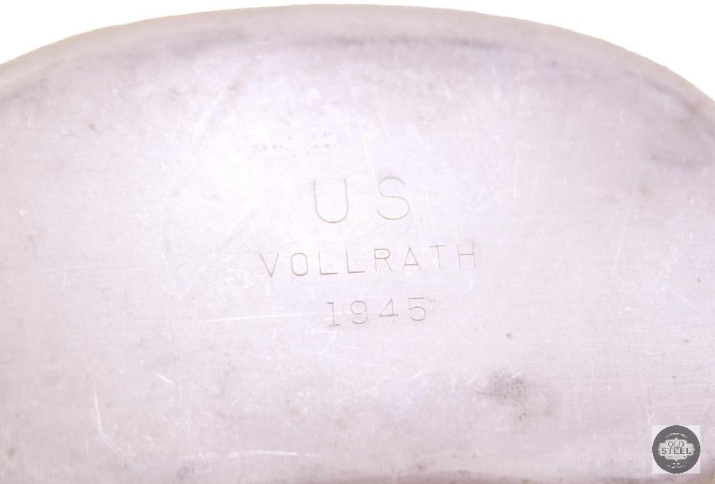 Original WW1 U.S. Canteen, Canteen Cup, & Canteen Pouch - 2