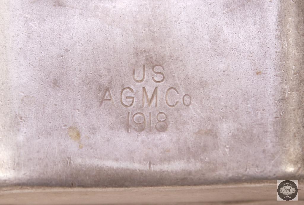 Original WW1 U.S. Canteen & Canteen Pouch - 3