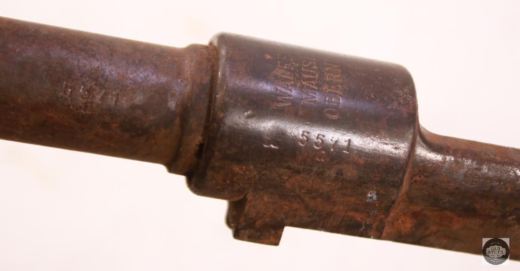 Lot of 5 Mauser Barreled Actions - FFL Required - 10