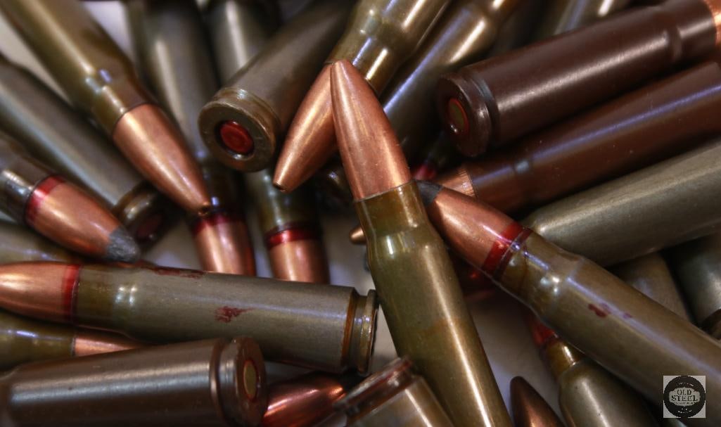 202 Loose Rounds of 7.62x39 Ammo (1 of 1)