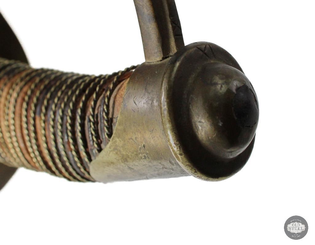 US Union M1860 Cavalry Saber Philip S Justice c.1861-1865 - 10