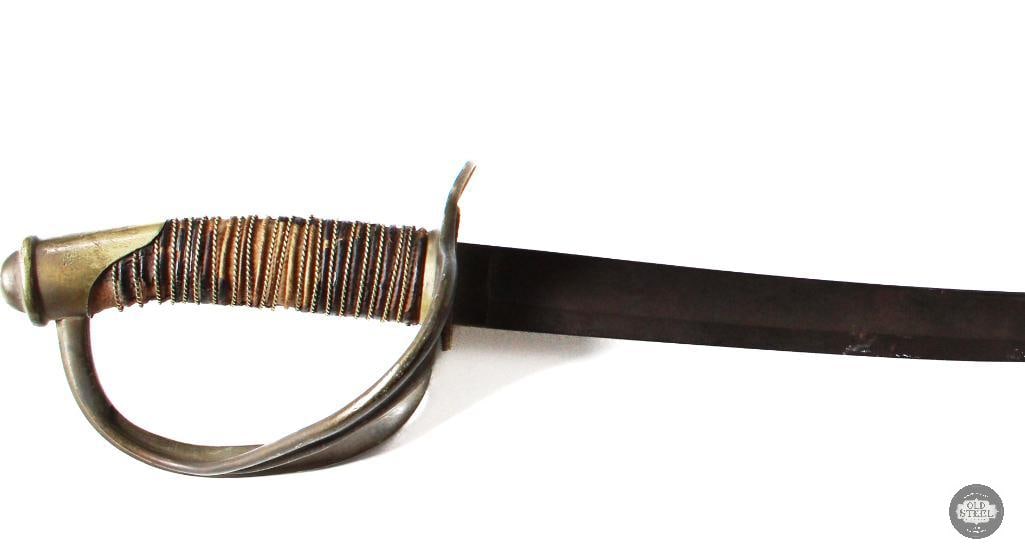 US Union M1860 Cavalry Saber Philip S Justice c.1861-1865 - 2