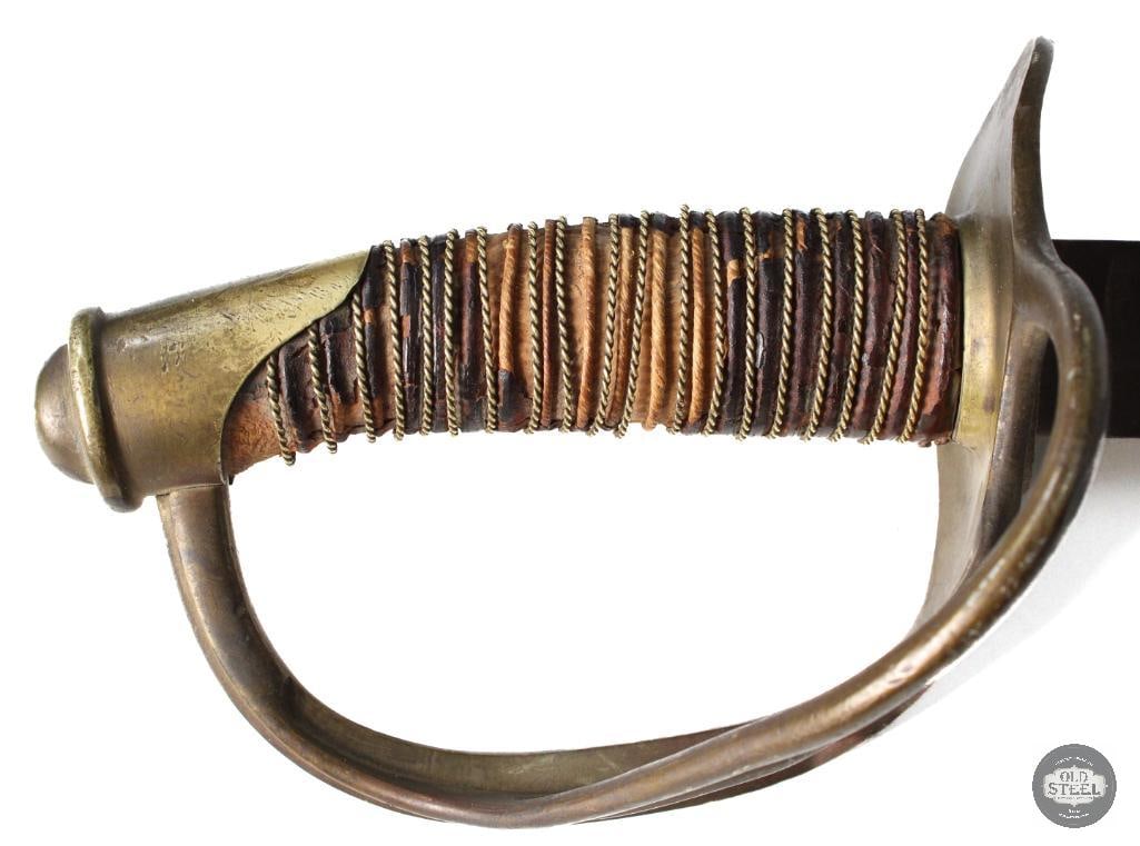 US Union M1860 Cavalry Saber Philip S Justice c.1861-1865 - 3