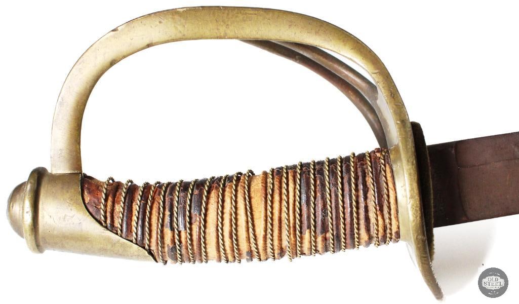 US Union M1860 Cavalry Saber Philip S Justice c.1861-1865 - 6