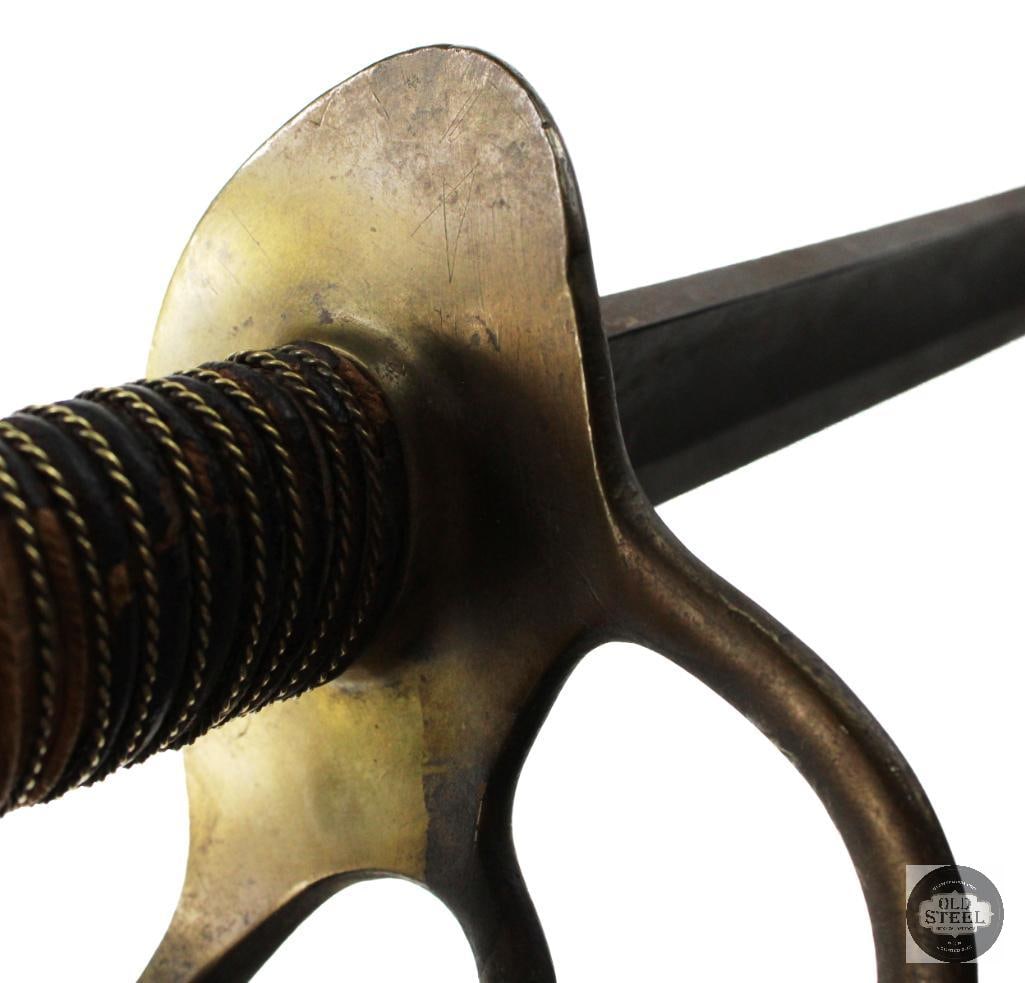 US Union M1860 Cavalry Saber Philip S Justice c.1861-1865 - 9