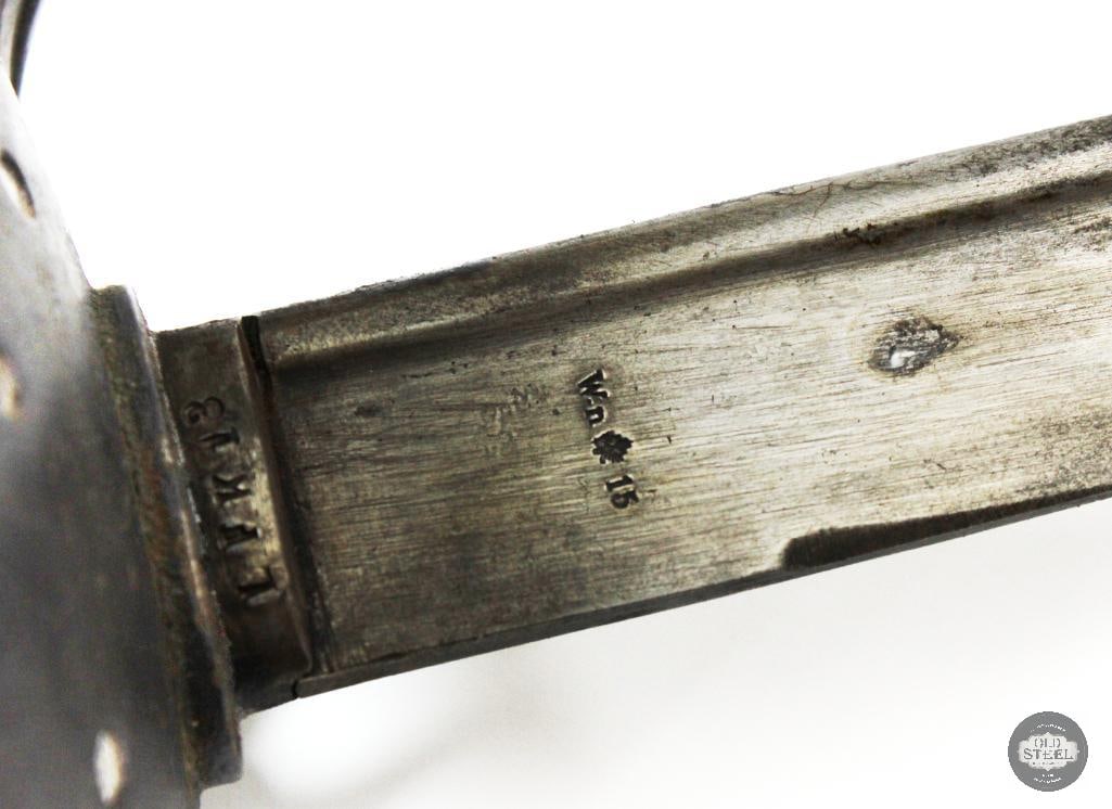 WWI 1904 Austro-Hungarian Cavalry Officer's Saber - 3