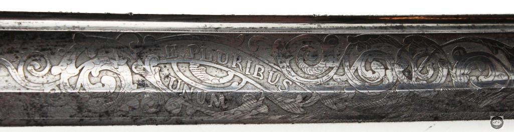 US M1850 Staff and Field Officer's Sword - 2