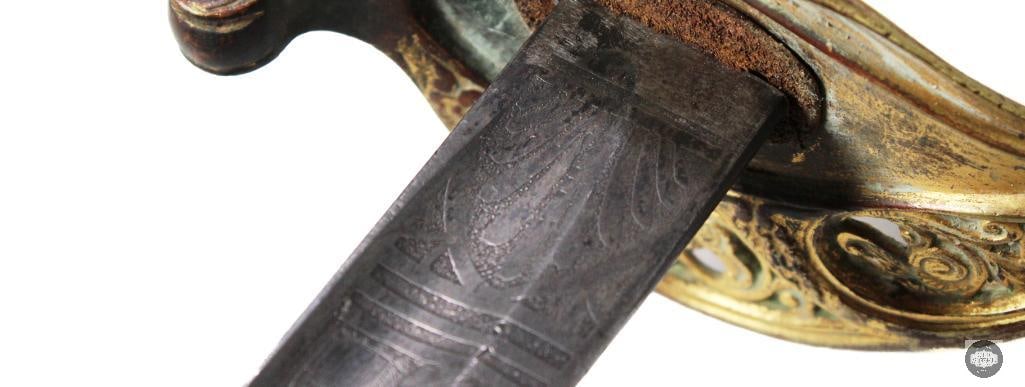 US M1850 Staff and Field Officer's Sword - 5