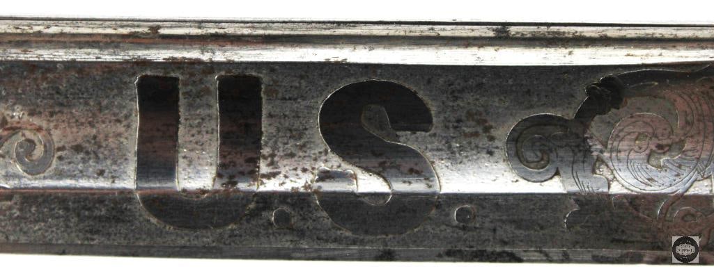 US M1850 Staff and Field Officer's Sword - 9