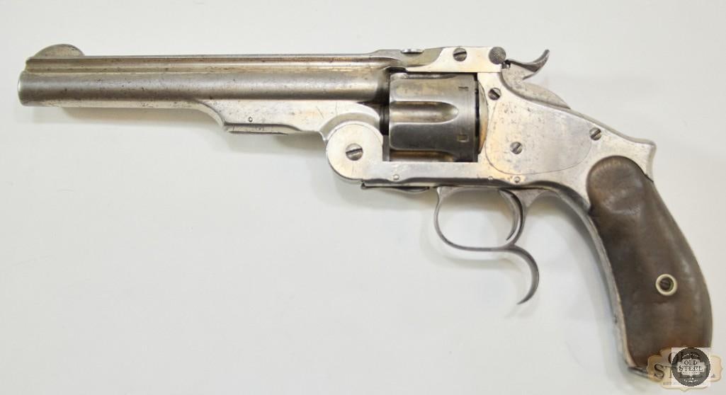 Smith and Wesson Third Model Russian .44 Russian Antique - 2