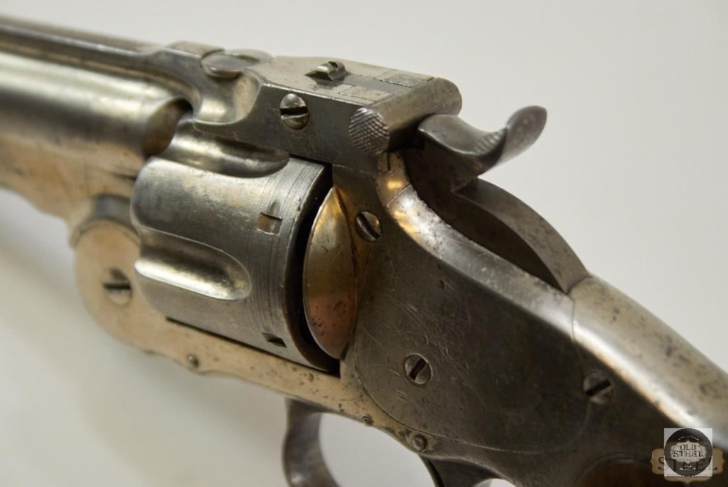 Smith and Wesson Third Model Russian .44 Russian Antique - 3
