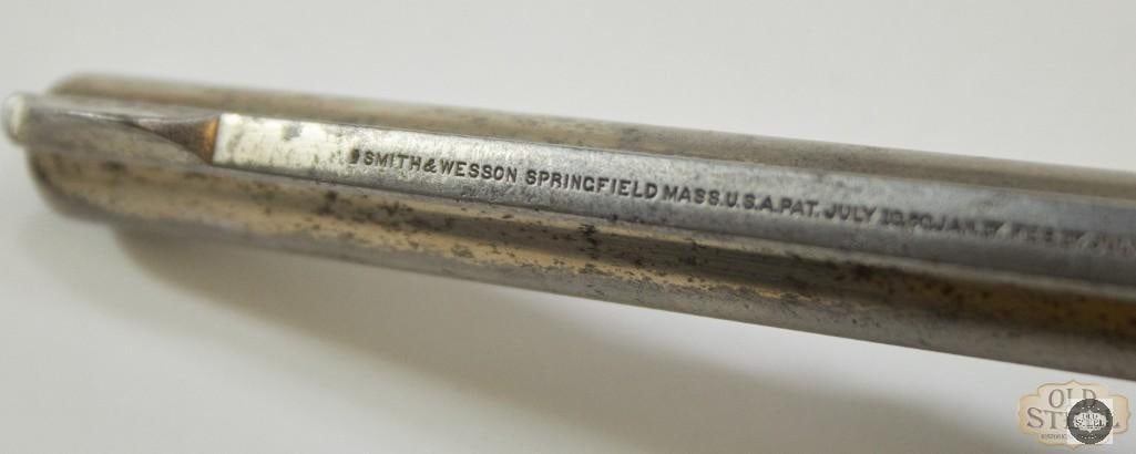 Smith and Wesson Third Model Russian .44 Russian Antique - 4