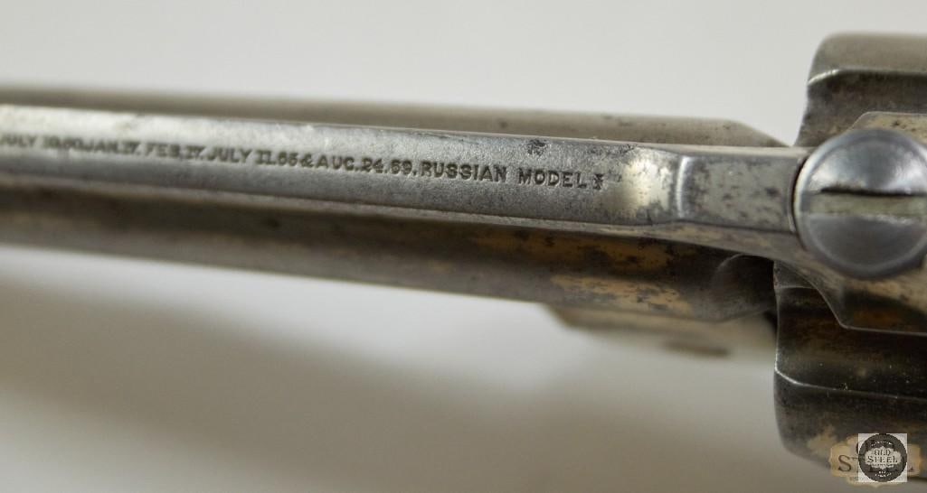 Smith and Wesson Third Model Russian .44 Russian Antique - 6