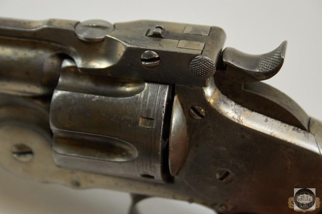 Smith and Wesson Third Model Russian .44 Russian Antique - 8