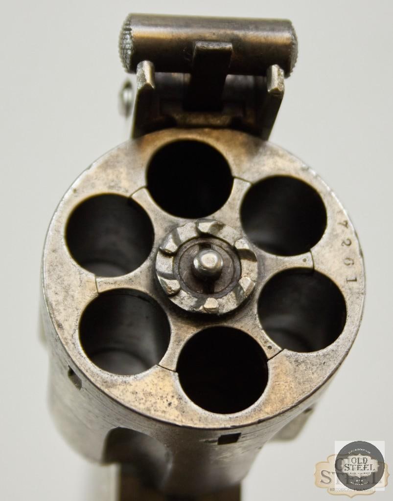 Smith and Wesson Third Model Russian .44 Russian Antique - 9