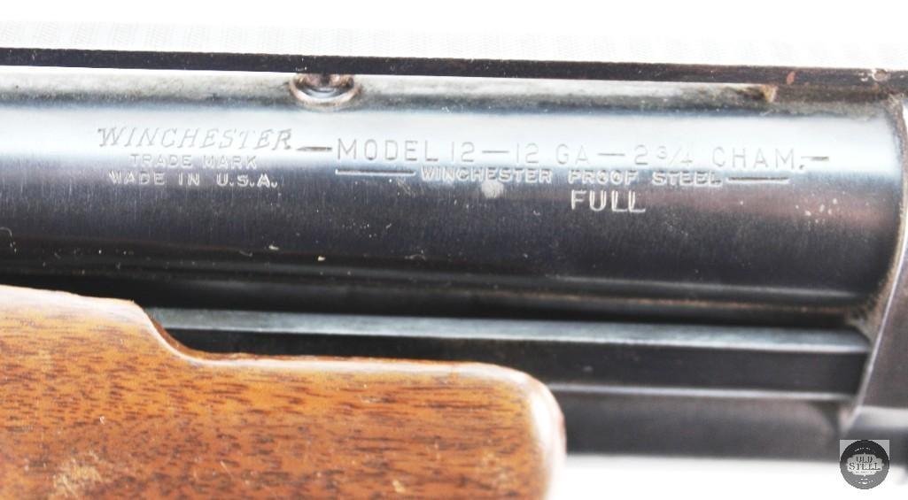 Winchester Model 12 MFG 1954 C&R - FFL Required - 17