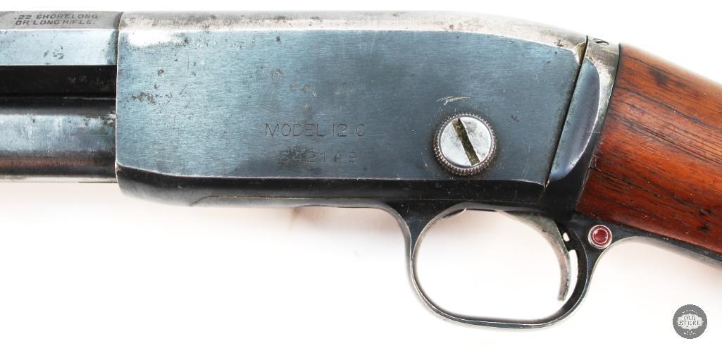 Remington 12C 22 Cal Pump Action Rifle - FFL Required - 13