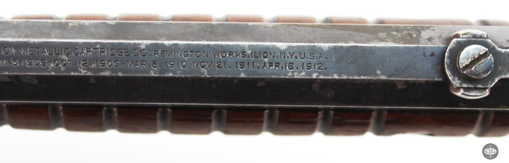 Remington 12C 22 Cal Pump Action Rifle - FFL Required - 16
