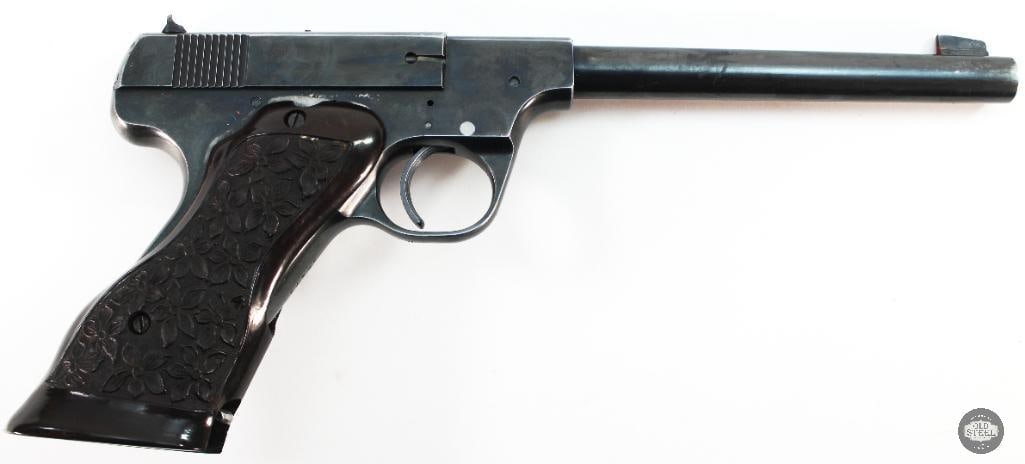 Hi Standard Model B 22 LR Pistol W/ Holster - FFL Required - 2