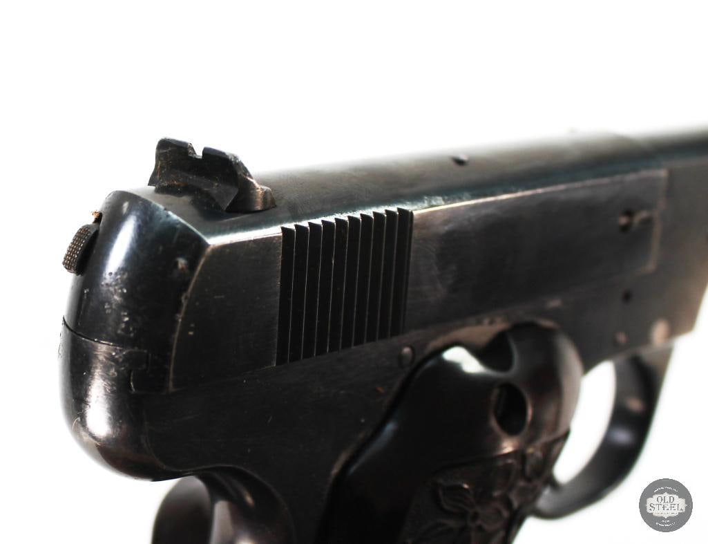 Hi Standard Model B 22 LR Pistol W/ Holster - FFL Required - 3