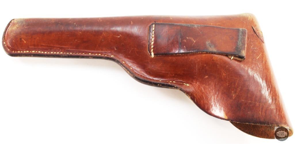 Hi Standard Model B 22 LR Pistol W/ Holster - FFL Required - 7