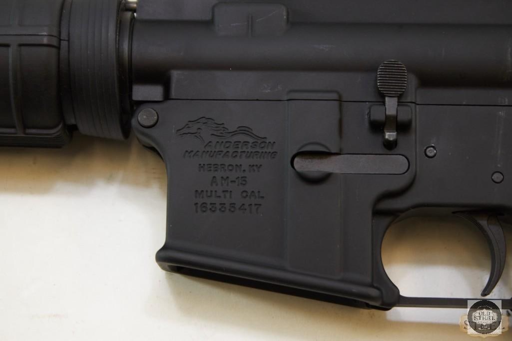 Anderson Manufacturing AM-15 Mil Spec Skinny Handguard - 7