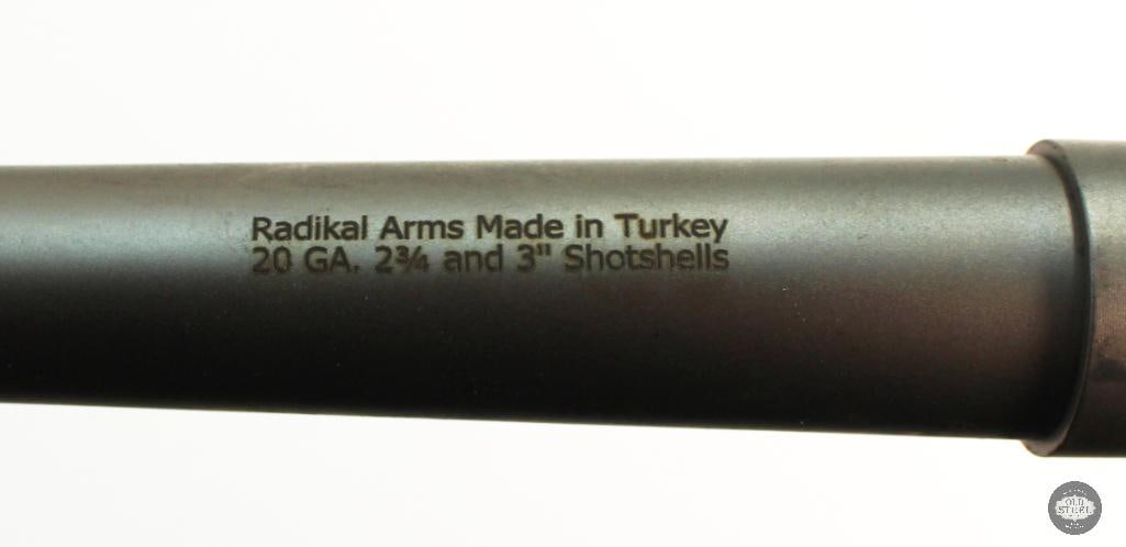 Radikal Firearms PA-3 20 Ga Shotgun - FFL Required - 4