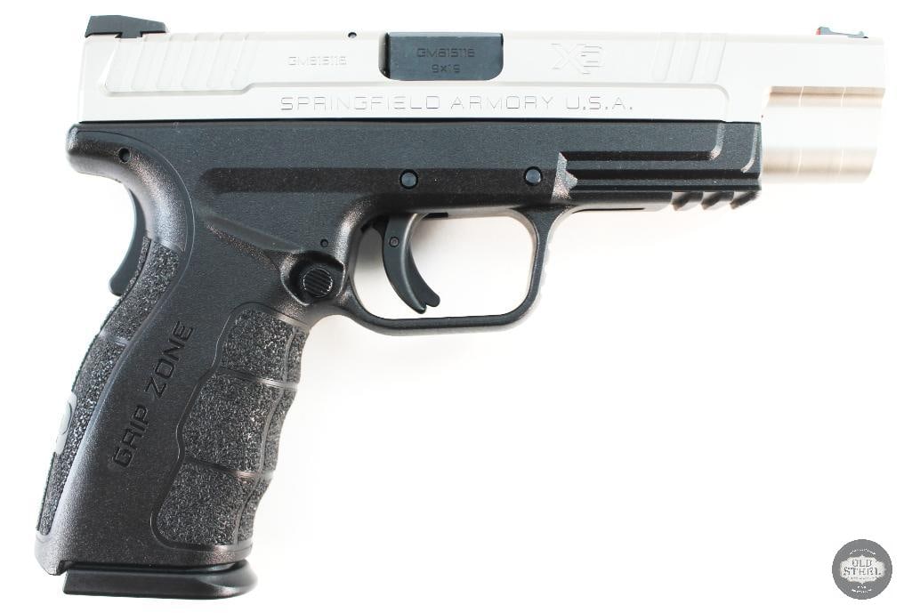 Springfield XD-9 Mod.2 Pistol 9x19mm Like New in Box - FFL - 2