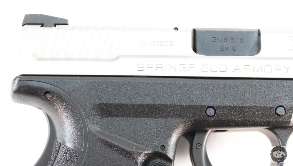 Springfield XD-9 Mod.2 Pistol 9x19mm Like New in Box - FFL - 3