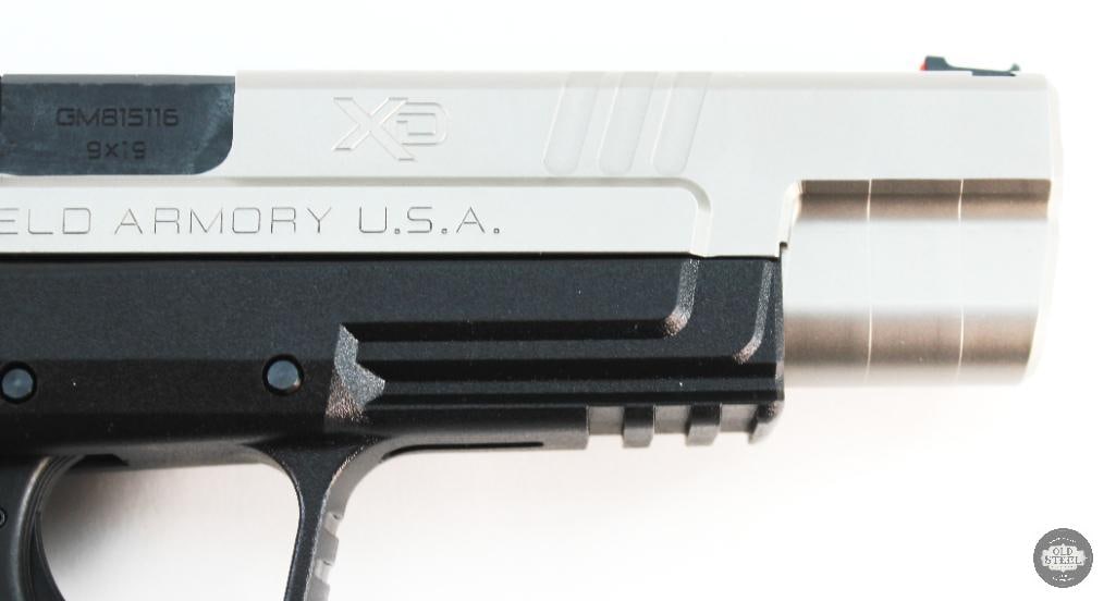 Springfield XD-9 Mod.2 Pistol 9x19mm Like New in Box - FFL - 4