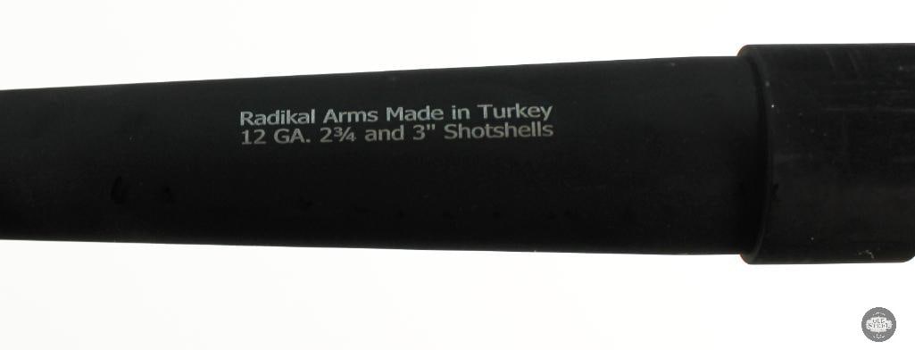 Radikal Firearms P-3 12 Ga Pump Action Shotgun - FFL Required - 4