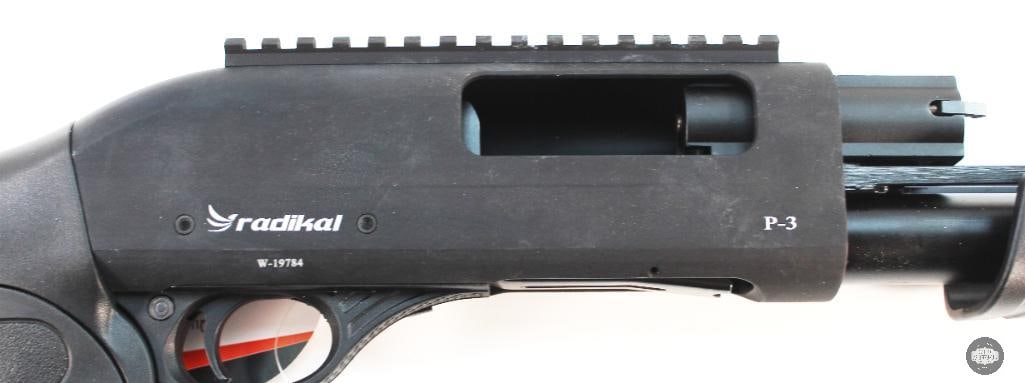 Radikal Firearms P-3 12 Ga Pump Action Shotgun - FFL Required - 8