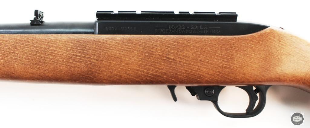 Ruger 10/22 18.5 Inch Barrel W/ Sights - FFL Required - 11