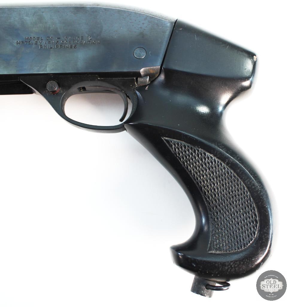 Armscor Model 30 Pump Action Pistol Grip Shotgun 12 Ga - FFL Required - 11