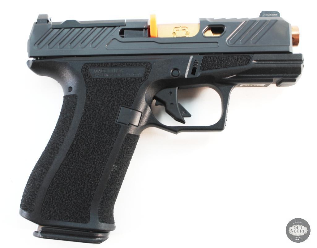 Shadow Systems CR920X Glock 43X 9x19mm Like New in Box - FFL - 2