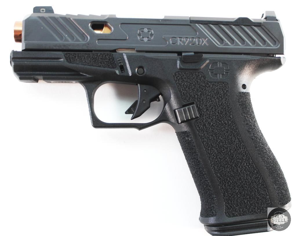 Shadow Systems CR920X Glock 43X 9x19mm Like New in Box - FFL - 3